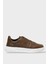 Erkek Spor Sneaker Ayakkabı Taba 1