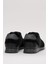 Erkek Günlük Casual Sneaker Ayakkabı Siyah-Füme Leona 4