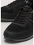 Erkek Günlük Casual Sneaker Ayakkabı Siyah-Füme Leona 5