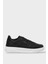 Erkek Spor Sneaker Ayakkabı Siyah - Beyaz 1