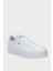 Erkek Günlük Yumuşak Iç Astarlı Şık Sneaker Spor Ayakkabı Beyaz 2