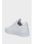 Erkek Günlük Yumuşak Iç Astarlı Şık Sneaker Spor Ayakkabı Beyaz 3