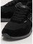 Erkek Günllük Sneaker Spor Ayakkabı Siyah - Füme 5