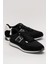 Erkek Günlük Sneaker Spor Ayakkabı SİYAH - BEYAZ 2