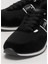 Erkek Günlük Sneaker Spor Ayakkabı SİYAH - BEYAZ 5