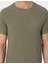 Erkek Haki Slim Fit Tişört 50306802-VR027 6