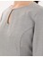 Kadın Açık Gri Regular Fit Dokuma Elbise 50294217-VR001 6