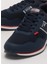 Erkek Günlük Sneaker Spor Ayakkabı Lacivert 5