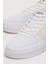 Erkek Günlük Sneaker Rahat Spor Ayakkabı Beyaz 5
