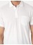 Erkek Ekru Slim Fit Tişört 50302631-VR019 6