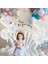Yıldız Folyo Balon Şeffaf Renkli (45 cm ) 3