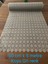 Dantel Pvc Buz Dolabı Ayakkabılık Raf Dolap Çekmece Örtüsü / Eni :50 cm x 5 mt Renk: K.gri Gül4 4