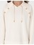 Kadın Ekru Oversize Sweatshirt 50301329-VR019 6