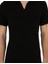 Erkek Siyah Slim Fit Tişört 50296772-VR046 6
