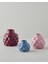 Creil Vazo 12,5X12,5X12 cm Pembe 3