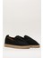 Unisex Siyah Triko Espadril 3