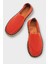 El Yapımı Triko Espadril Oranj 3