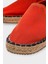El Yapımı Triko Espadril Oranj 4