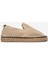 Unisex Bej Triko Espadril 1