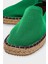 El Yapımı Triko Espadril Yeşil 4