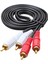 3 Metre 2 x Rca (Analog Ses) - Rca Stereo Ses Kablosu 2