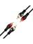 3 Metre 2 x Rca (Analog Ses) - Rca Stereo Ses Kablosu 3