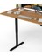 Uprise Yükseklik Ayarlı Masa | Çift Motorlu | Güçlü-Dengeli-Stabil (Nevada Ceviz) - 160 cm 4