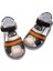 Ortopedik Erkek Bebek ve Çocuk Sandaleti Hummer Serisi HMR2408 Haki Krem 23 1