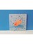 Cam Banyo Gideri Kapatıcısı, 12 cm*12 cm, Dekoratif Süzgeç Kapağı, Cam Süzgeç Kapağı, Gider Kapatıcı/balıklı 1