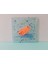 Cam Banyo Gideri Kapatıcısı, 12 cm*12 cm, Dekoratif Süzgeç Kapağı, Cam Süzgeç Kapağı, Gider Kapatıcı/balıklı 3