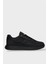 Erkek Keten Gabardin Kumaş Günlük Sneaker Ayakkabı Füme 1