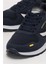 Erkek Ortopedik Günlük Yürüyüş Koşu Sneaker Spor Ayakkabı Lacivert - Kırmızı 5