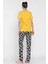 Kadın Baskılı Yarım Kol Pijama Takımı P-00016647 3