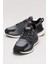 Erkek Günlük Koşu Yürüyüş Spor Ayakkabı SİYAH - BEYAZ 5