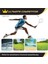 2 Adet Badminton Raketi Ile Deluxe Kaz Tüyü 2 Adet Badminton Topu ve Deluxe Badminton Çantası Çiftler Için Set 5