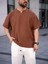 Keten Oversize Tişört (Manken BOY:183 Kilo:80 Beden:m) 2