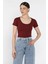 Kadın Modal Kumaş Likralı Bluz P-00016650 1