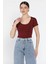 Kadın Modal Kumaş Likralı Bluz P-00016650 2