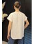 Nakışlı Kadın Keten Bluz P-00016408 3