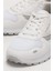 Erkek Ortopedik Günlük Yürüyüş Koşu Sneaker Spor Ayakkabı Lacivert - Kırmızı 5