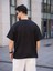 Keten Oversize Tişört (Manken BOY:183 Kilo:80 Beden:m) 2