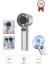 F-21 Beyaz Dijital Ekranlı 120 Hız Ayarlı Taşınabilir Mini Fan 1