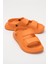Unisex Ortopedik Deniz Havuz Terliği Sandalet TURUNCU 7