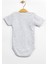Erkek Kız Bebek Çıtçıtlı % 100 Pamuk Body & Zıbın 2