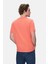 Tatum Sıcak Pembe Bisiklet Yaka Baskılı Standard Fit Erkek Tshirt 3