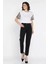 Kadın Yüksek Bel Mom Jeans Kot Pantolon P-00016593 2