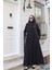 Eliza Taş Işlemeli Ferace - 9042 1