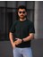 Fitilli Örme Triko Tişört ( Manken BOY:183 Kilo:82 Beden:m) 3