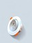 , 4 Adet 6W Cob LED Gömme Spot, LED Spot, Cob LED Spot, Beyaz Kasa (6500 K) Beyaz Işık 3500 K (Günışığ) Işık 2