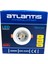 , 4 Adet 6W Cob LED Gömme Spot, LED Spot, Cob LED Spot, Beyaz Kasa (6500 K) Beyaz Işık 3500 K (Günışığ) Işık 3